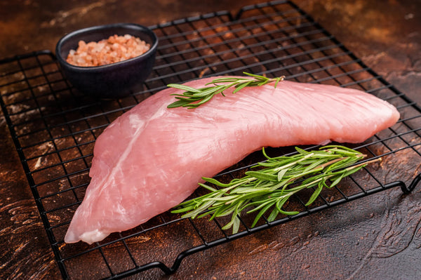 Gänsebrust Sous Vide mit knuspriger Haut