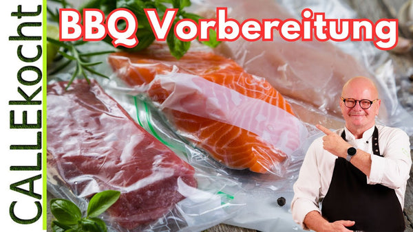 Grillfleisch marinieren und vakuumieren: 5 Marinaden für Pute, Schweinebauch, Steak, Garnelen und Spargel