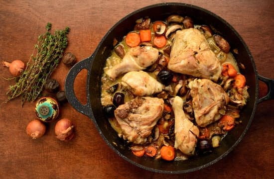 Coq au vin blanc – Originalrezept aus dem Elsass – besser Fricasse?