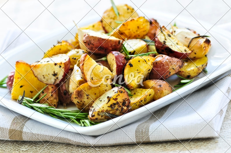 Knusprige Kartoffel mit Tsatsiki selber machen – Fernseh-Snack Rezept