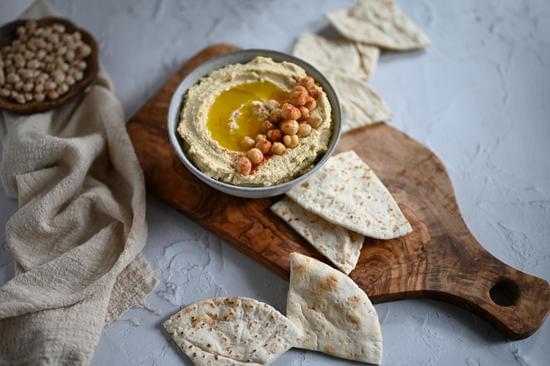 Hummus schnell, lecker und einfach selber machen – 5 Minuten Rezept