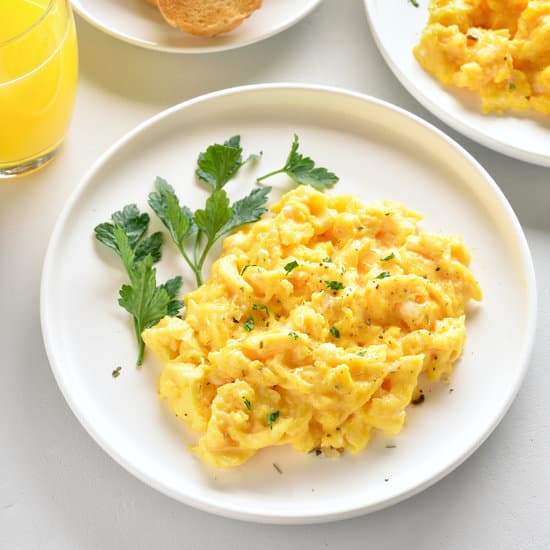 Das perfekte Rührei zubereiten – Rezept zum selber machen