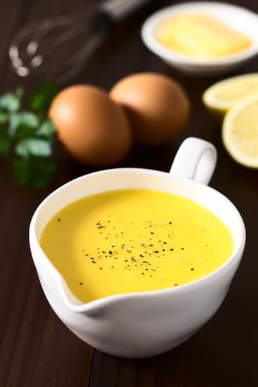 Sauce Hollandaise selber machen – Rezept zum Spargel – einfach lecker
