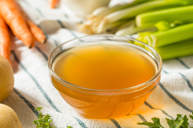 Gemüsebrühe selber machen – Gesunde Resteverwertung – mein Rezept