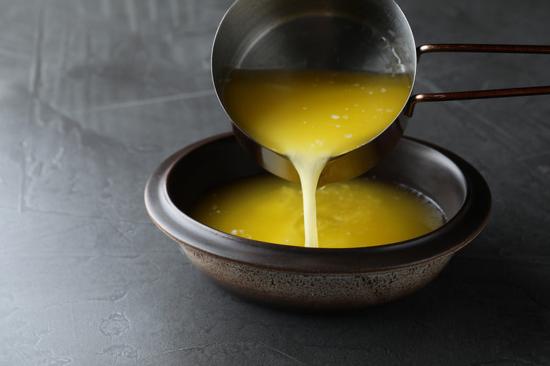Rezept zum Butter klären – einfach selber machen