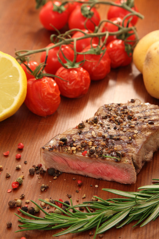 Steak richtig braten – Rezept um bestes Rumpsteak zubereiten