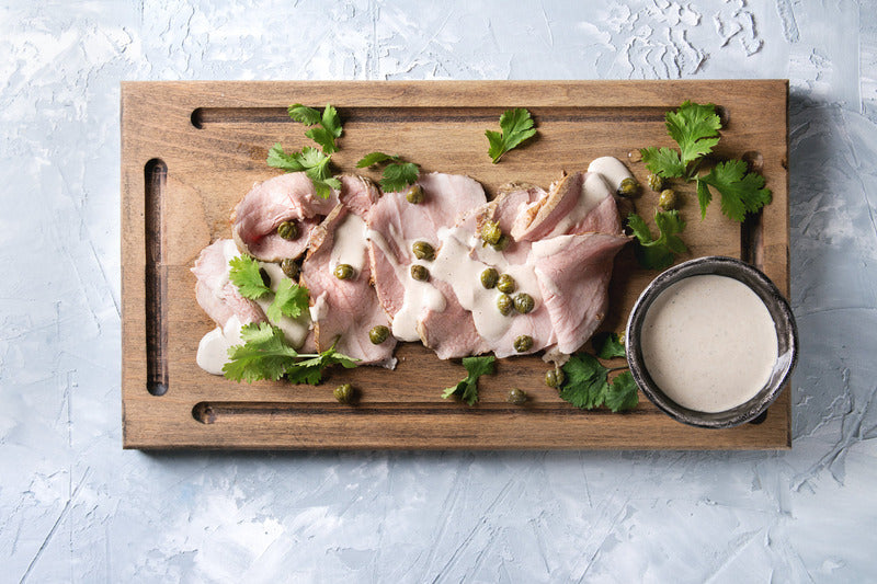 Gutes Vitello Tonnato selber machen und zubereiten – Rezept und Video