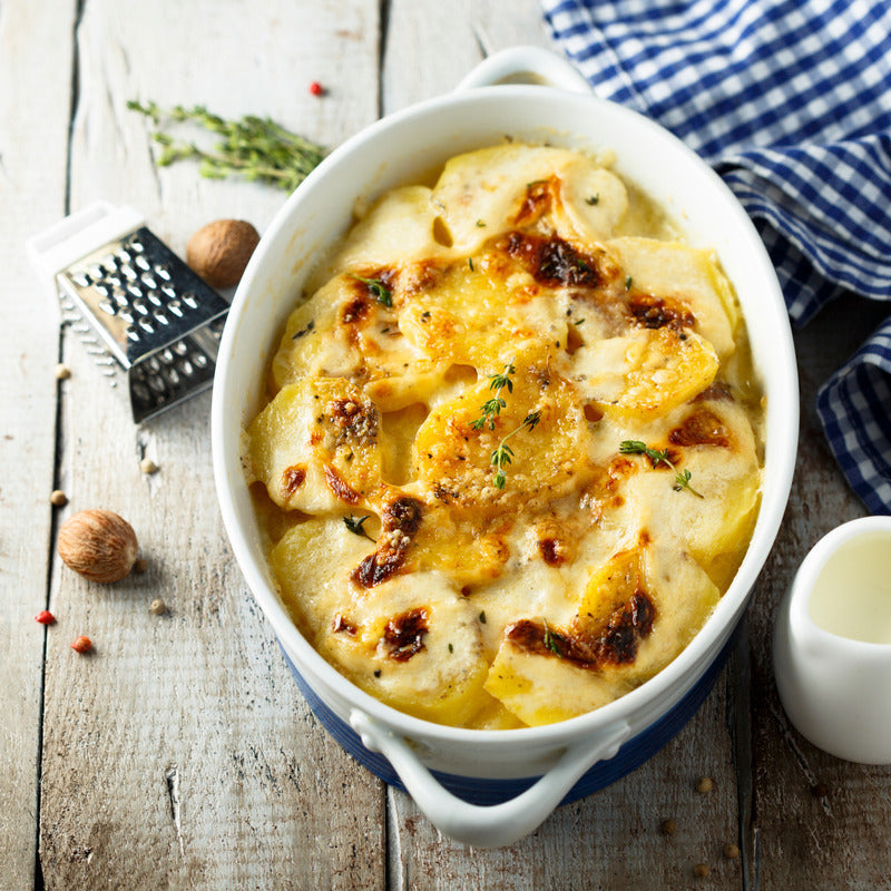 Kartoffelgratin selber machen – Omas Rezept
