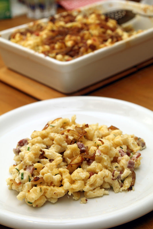 Käsespätzle selber machen – Rezept aus der Sommertour 2020