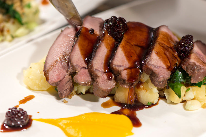 Wildschweinrücken und Salat – Sommertour 2020