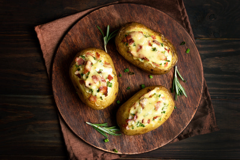 Gefüllte Ofenkartoffel mit Feta – du wirst es lieben – Kartoffelrezepte