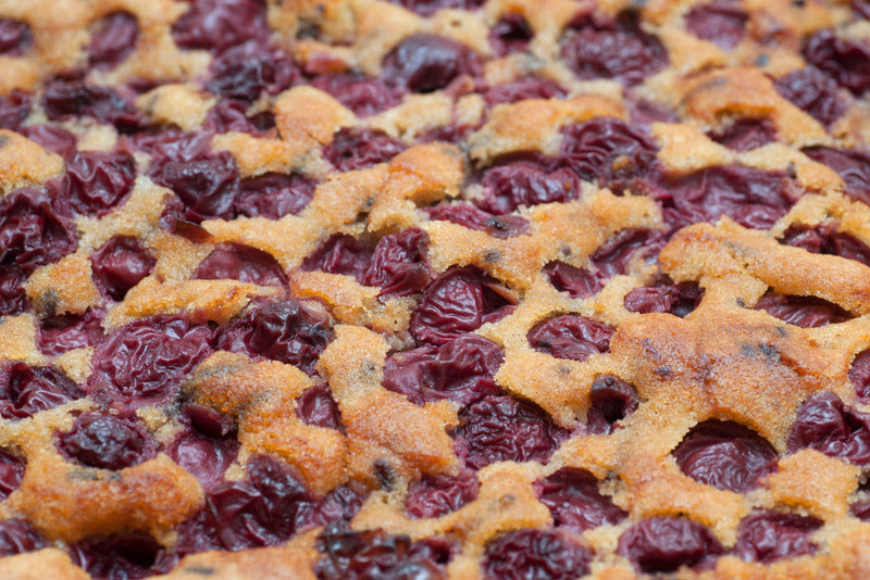 Kirschkuchen einfach und schnell mit Schokolade backen - Omas Rezept