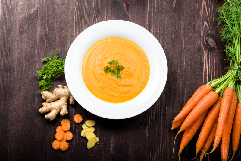 Karottensuppe lecker selber kochen mit wenig Zutaten - Omas Rezept
