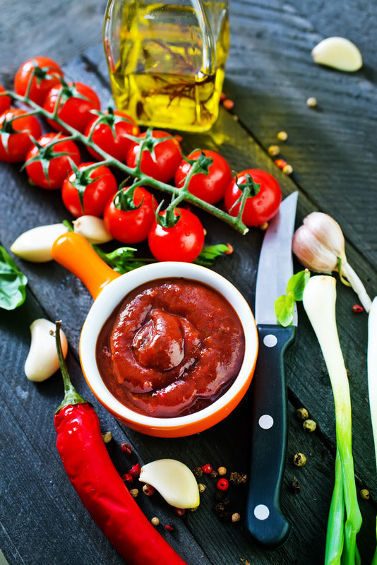 Tomatensugo selber machen - Basisrezept für Pasta, Pizza und Suppe