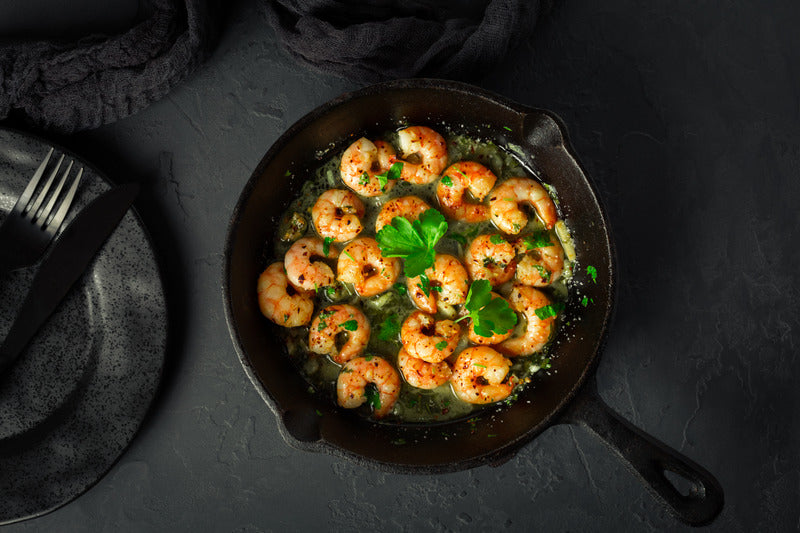 Garnelen in Knoblauchöl – Tapas wie im Urlaub – Gambas al Ajillo