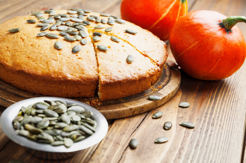 Kürbisküchen mit einfacher Glasur selber backen – Gute Kürbis Rezepte