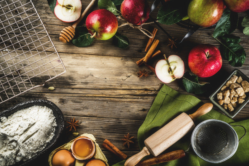 Schnellster Apfelkuchen der Welt backen – Rezept für faule Bäcker