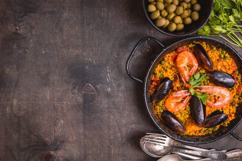 Spanische Paella mit Hähnchen selber machen – einfaches Rezept