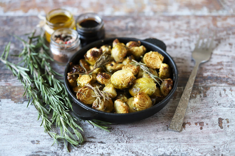 Rosenkohl a la Creme - Wintergemüse schnell in Sahne zubereiten – Rezept