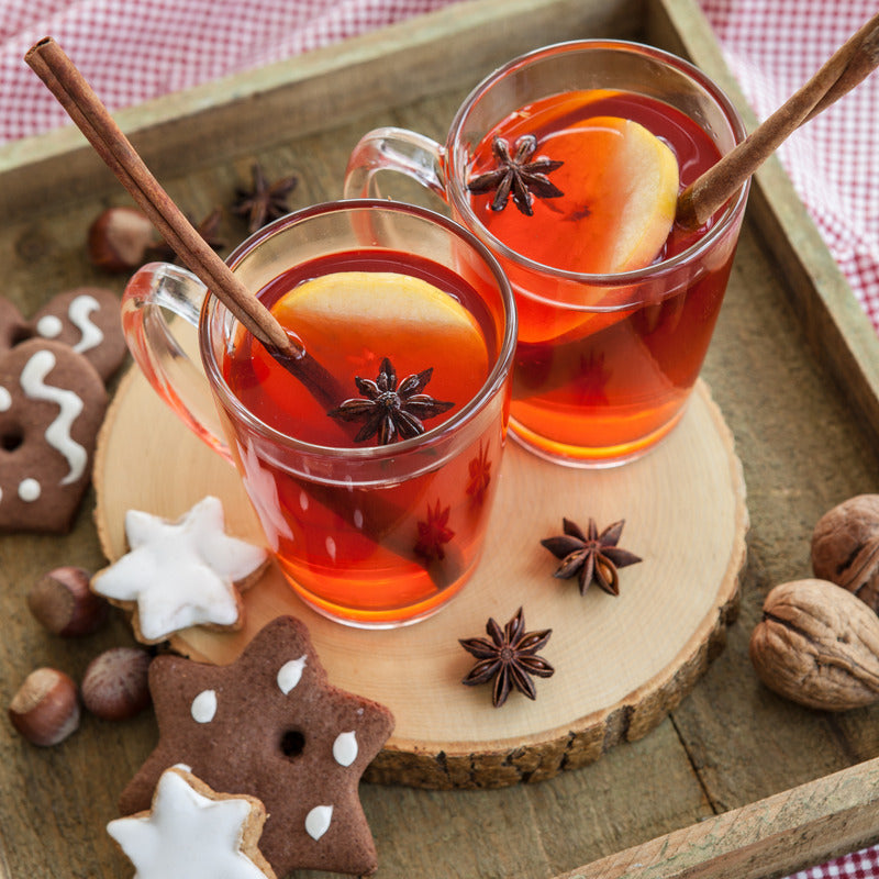 Fruchtiger Punsch mit Hagebutte & Orange. Rezept für die ganze Familie