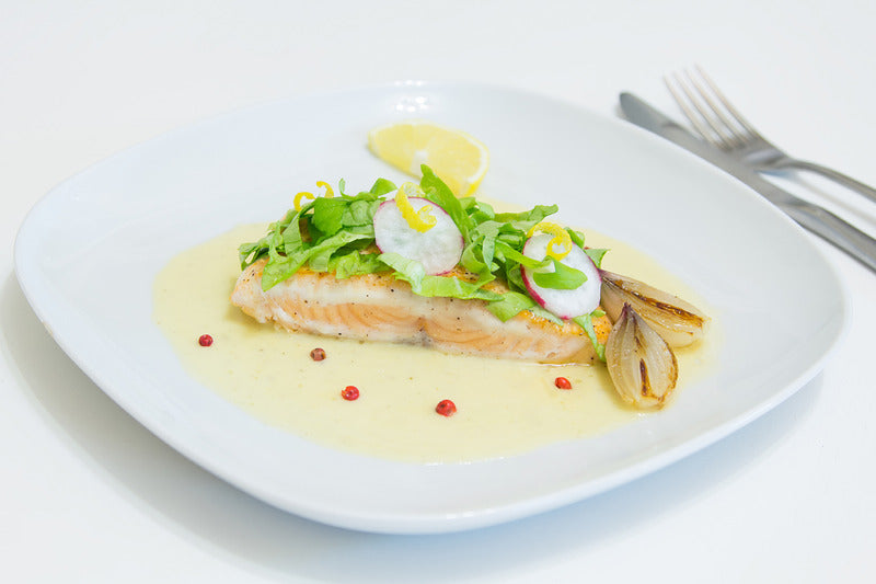 Beurre blanc im original Rezept einfach selber machen. Die Buttersoße