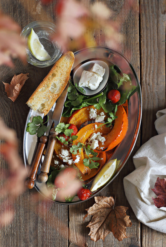 Spinat mit Feta überbacken! Rezept für schnelle Feierabend Küche
