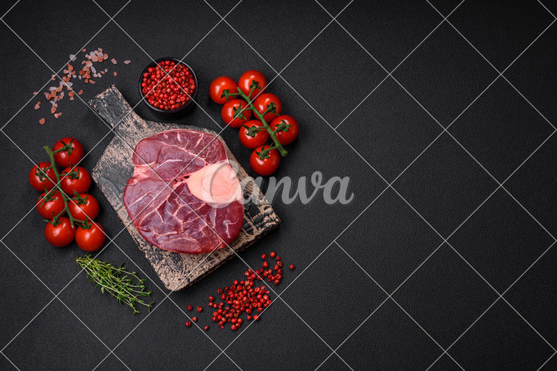Wildschweinbraten in perfekter Soße schmoren. Ossobuco Rezept mal anders