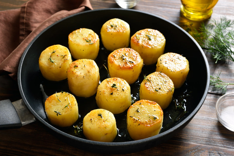 Fondant- o. Schmelzkartoffeln! Schönes altes Rezept aus Omas Kochbuch