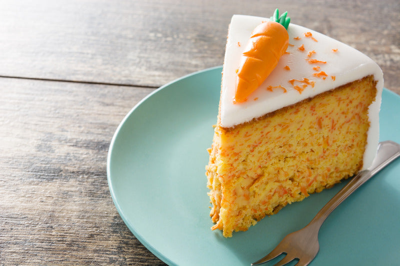 Karotten-Eierlikör-Kuchen selber backen. Das beste "Oster" Kuchenrezept