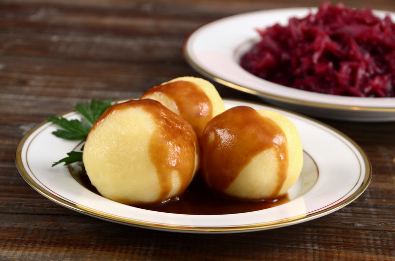 Kartoffelklöße einfach selber machen und kochen - So gehts richtig. Rezept