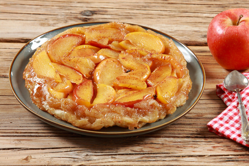 Leckere "Tarte Tatin" - Apfeltarte - Das Rezept aus Kitchen Impossible