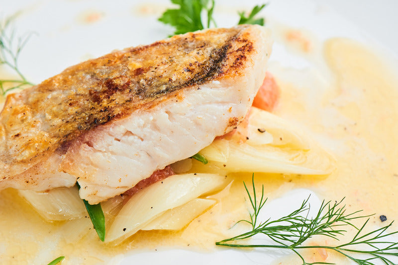 Beurre blanc: Original Rezept einfach selber machen. Die Buttersoße