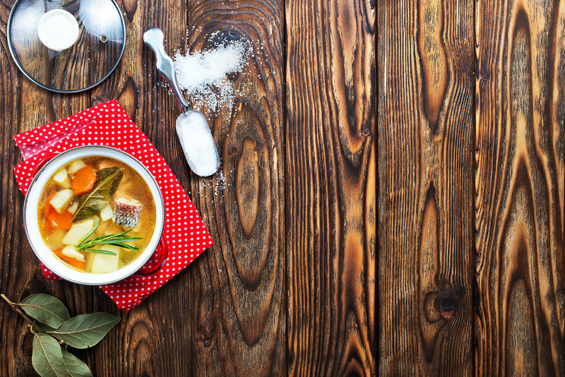 Du liebst Fisch? Dann brauchst Du dieses Rezept: Fischfond selber kochen
