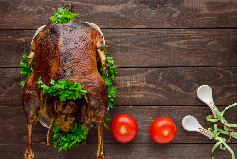 Weihnachtsgans genial einfach! Deine 4 Top-Rezepte - Teil 1: Ganze Weihnachtsganz