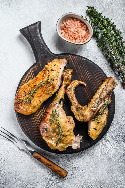Weihnachtsgans genial einfach! Deine 4 Top-Rezepte. Teil 3: Gänsebrust
