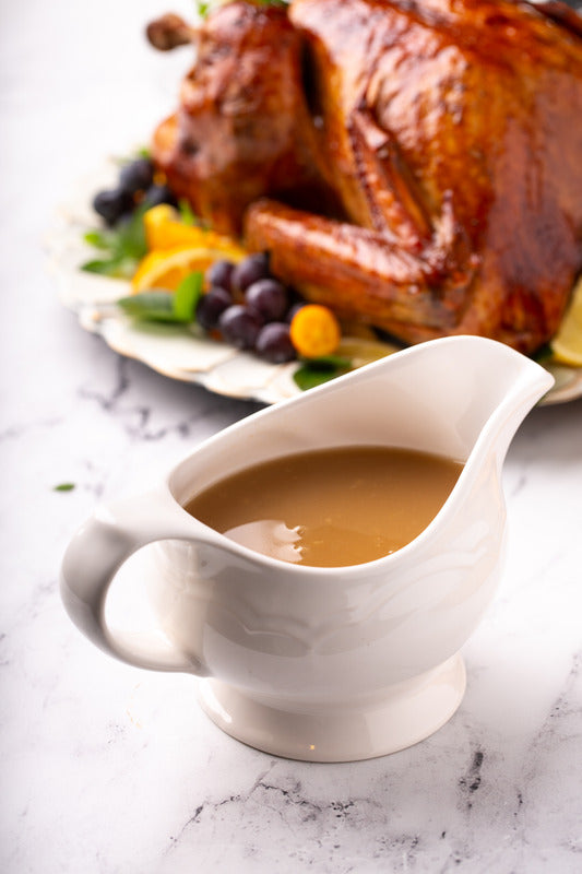 Weihnachtsgans genial einfach! Deine 4 Top-Rezepte. Teil 4: Gänsesauce