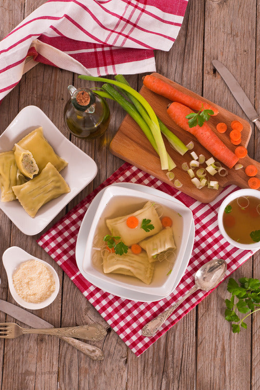 Schwäbische Maultaschen selbermachen - Einfacher als du denkst!