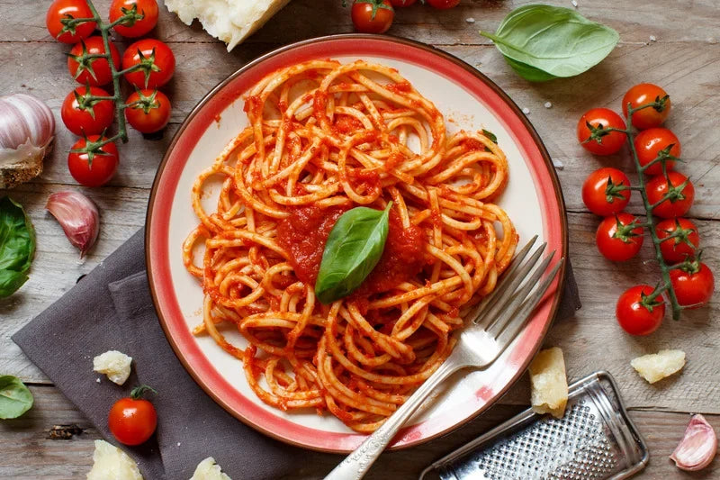 Spaghetti im Tomatenhimmel: So machst du die perfekte Soße!