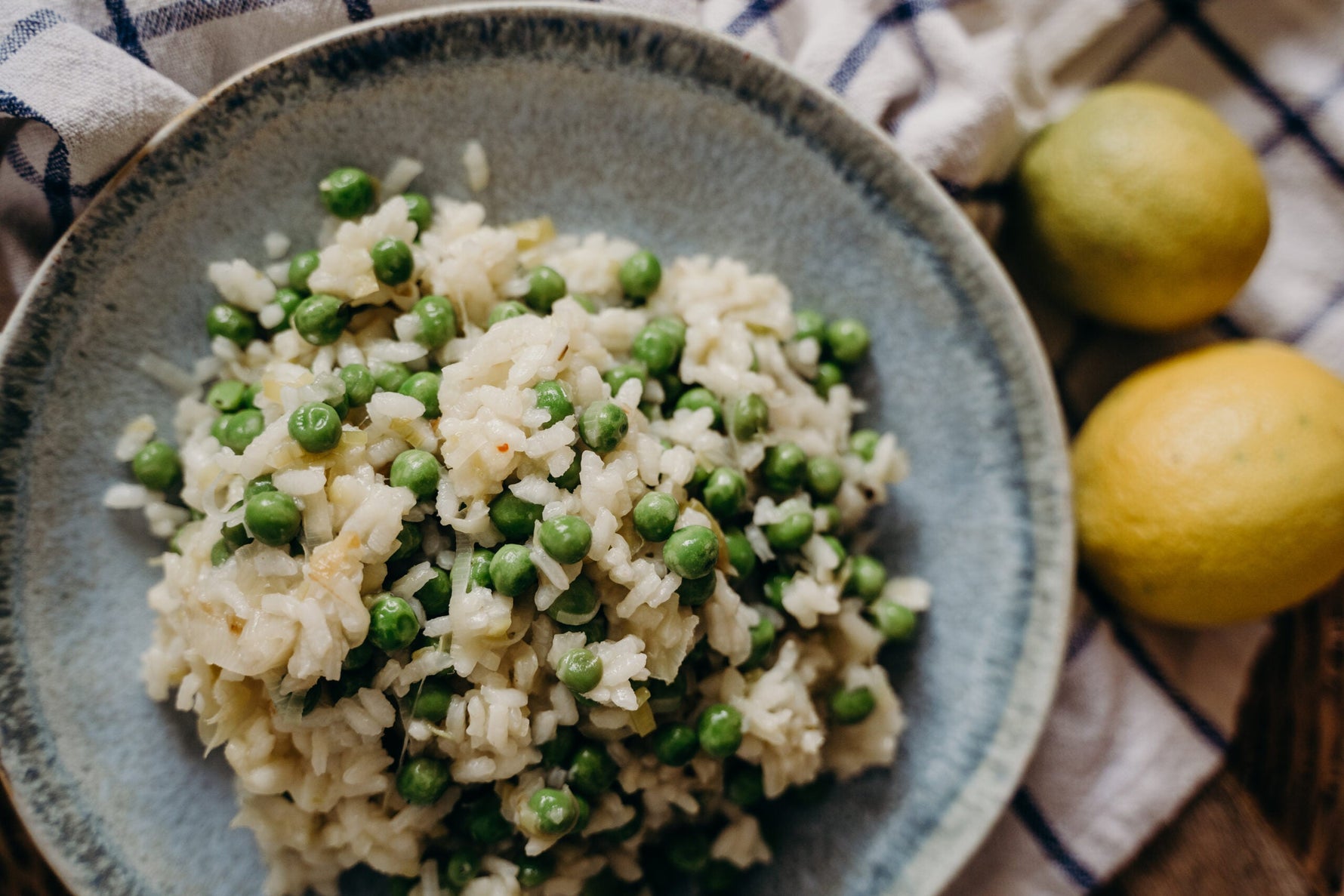 Risotto mit Hähnchen: Ein traditionelles Gericht modern interpretiert!