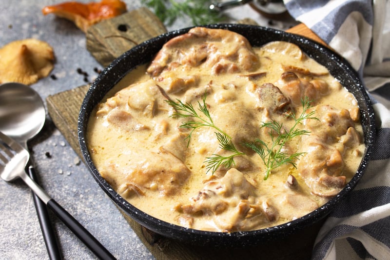 Pfefferrahm-Geschnetzeltes: Traditionell, schnell und zeitlos lecker!