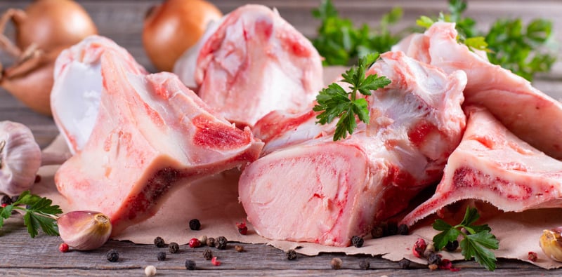 Gute Brühe mit Markklößchen und Spargel Genuss pur nach Omas Rezept!