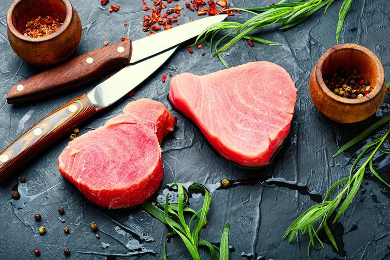 Schnell und EINFACH Thunfisch zubereiten mit einer GENIALEN Marinade
