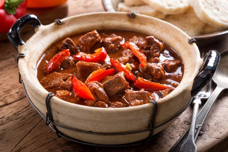 Entdecke Das GEHEIMNIS Von Großmutters Haxengulasch Rezept