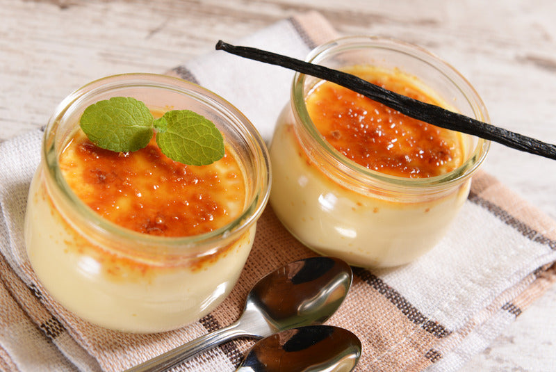 Dieses fantastische Crème Brûlée-Rezept wird Ihre Gäste beeindrucken