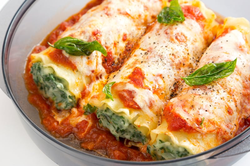 Hausgemachte Pasta: Cannelloni, Rezept wie bei Kitchen Impossible!