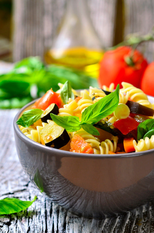 Leckere Gemüse - Pasta mit Ratatouille in 15 Minuten! So einfach geht’s