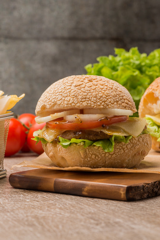 So machst du den leckersten Gemüse Burger zu Hause!