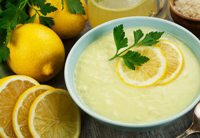 Omas Zitronensuppe mit schwimmenden Inseln einfach gemacht!