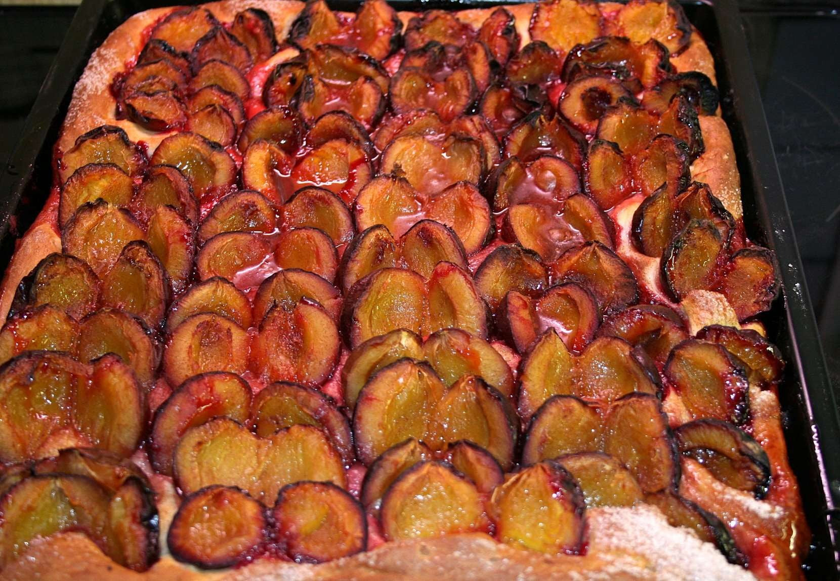 Pflaumenkuchen mit Streuseln. So backst ihn perfekt! Omas Rezept