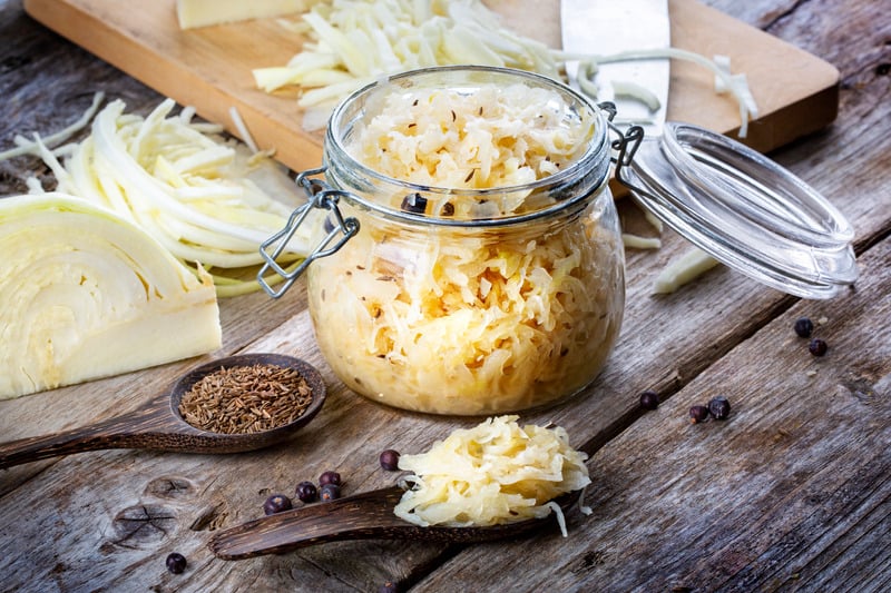 Omas Sauerkraut mit Speck selber machen! Du wirst es lieben!